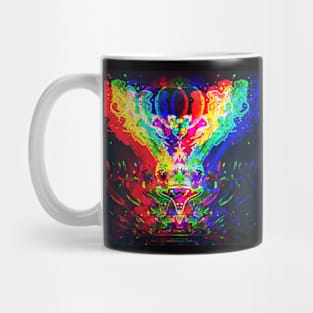 Reflection of a Rainibow Mug